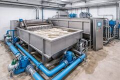 riebalų valymo įrenginiai