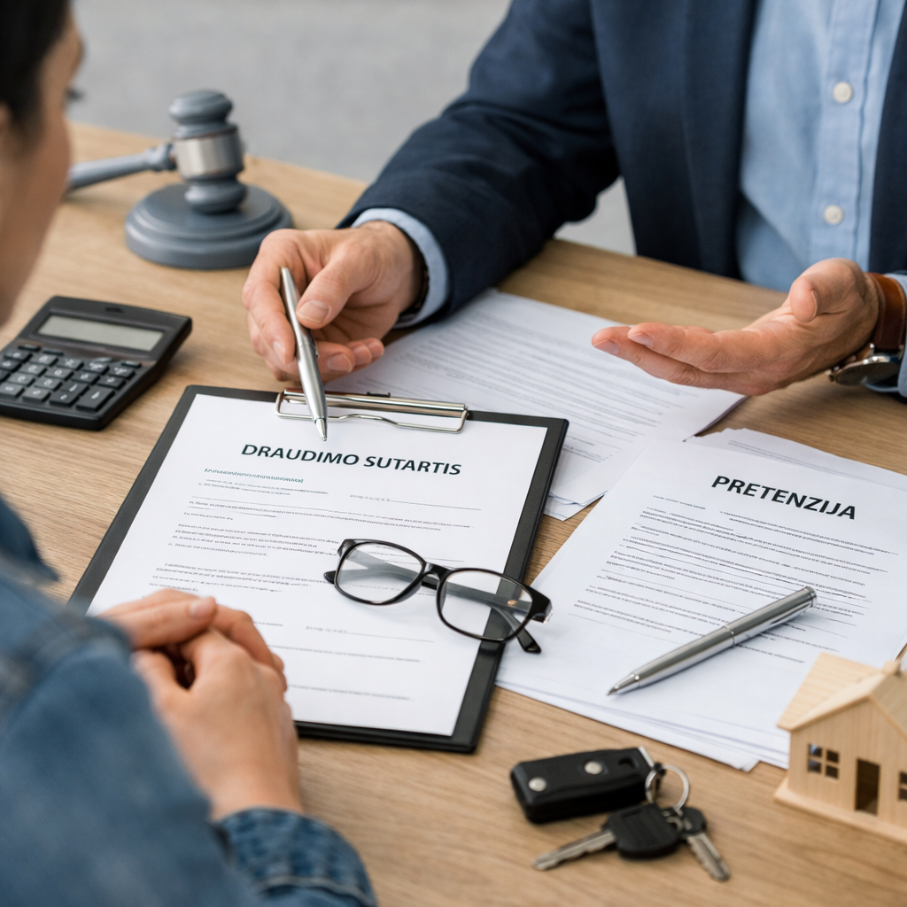 Konsultacijos draudimo teisės klausimais