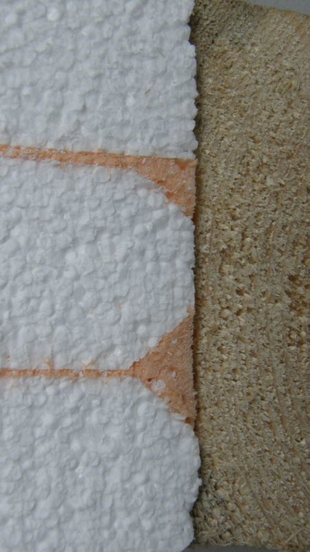 Putų polistirolio tarpų sandarinimas