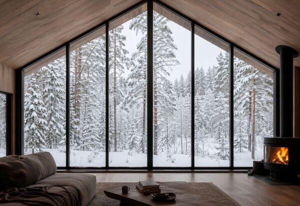 kodė l peršala panoraminiai langai