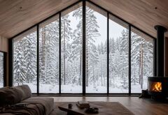 kodė l peršala panoraminiai langai