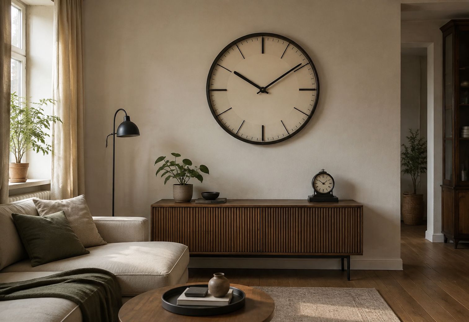 Laikrodžiai interjere