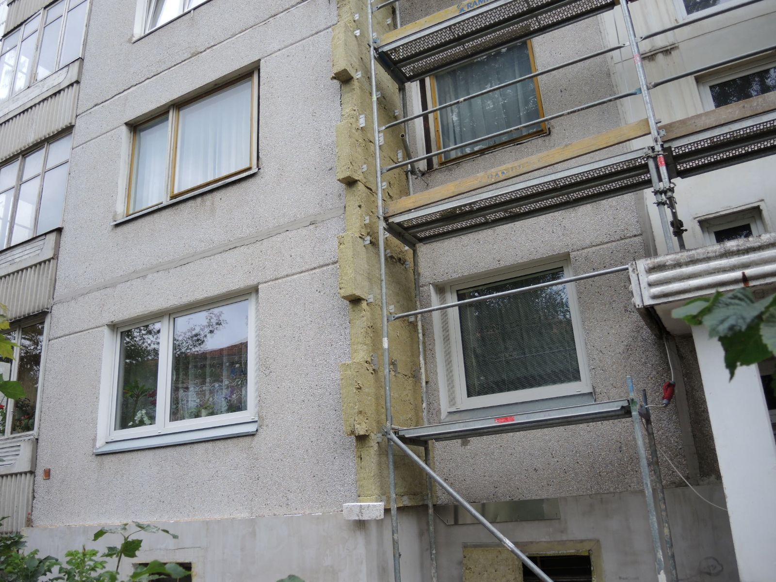 Vėdinimas renovuojamame daugiabutyje