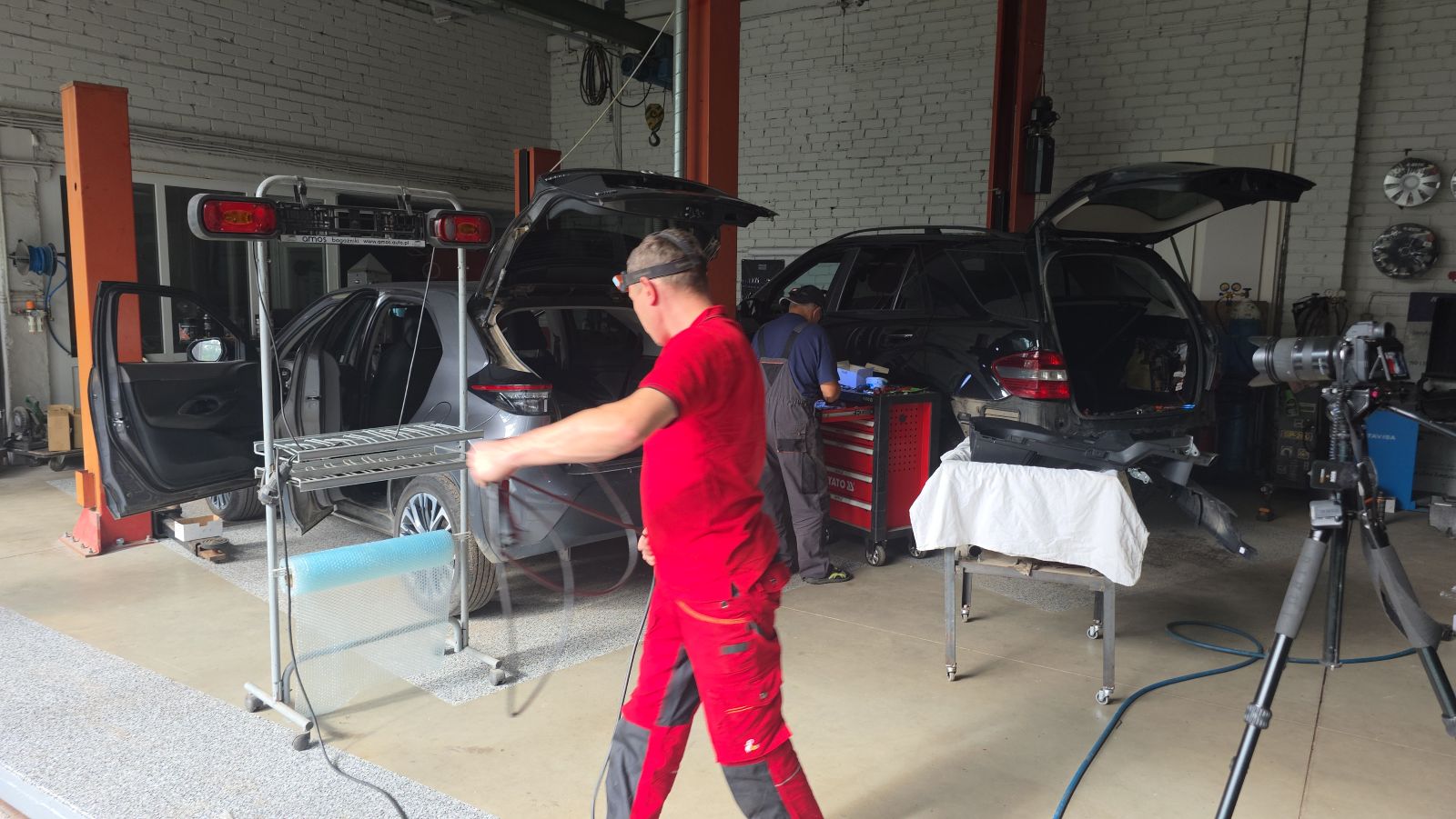 Automobilio kablio montavimas Vilniuje