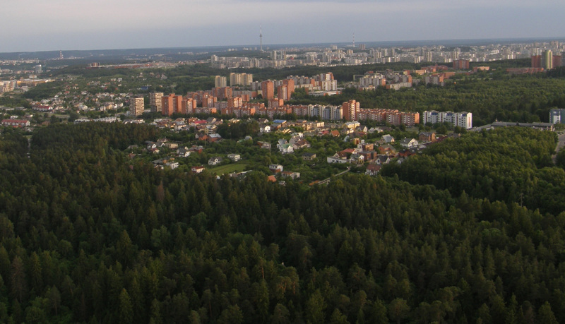 Vilniaus miegamųjų rajonų privalumai ir trūkumai