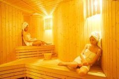 sauna