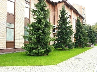 Administracinių pastatų aplinka