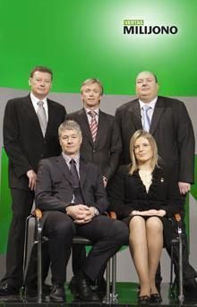 SEB Verslo menas. Valdyba