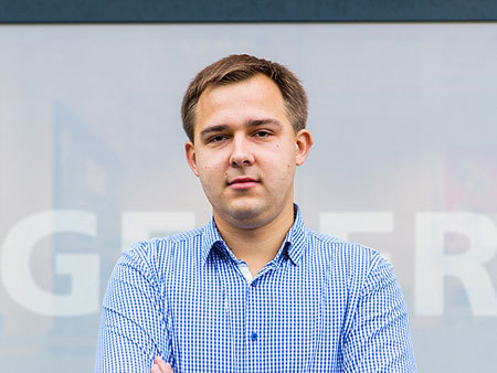 Karolis Bacevičius, „Geberit A/S" atstovybės Lietuvoje prekybos ir technikos konsultantas