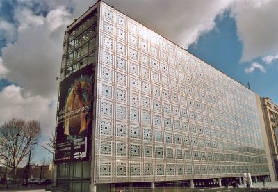 France Paris Institut du Monde Arabe 01