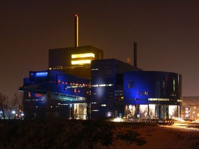 Guthrie Theater night