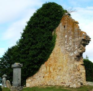 533230 old chapel wall