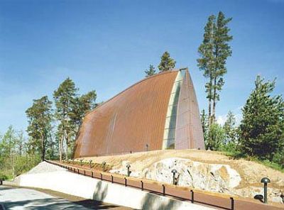 Koplyčia Hirvensalo saloje Koplyčia Hirvensalo saloje