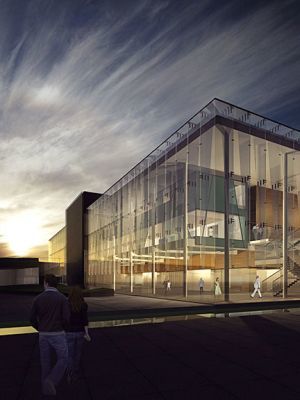 Muzikos centro vizualizacija, Helsinkis Muzikos centro vizualizacija, Helsinkis