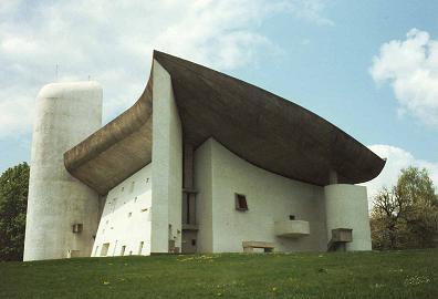 Notre Dame du Haut koplyčia Ronšampe (Prancūzija) 