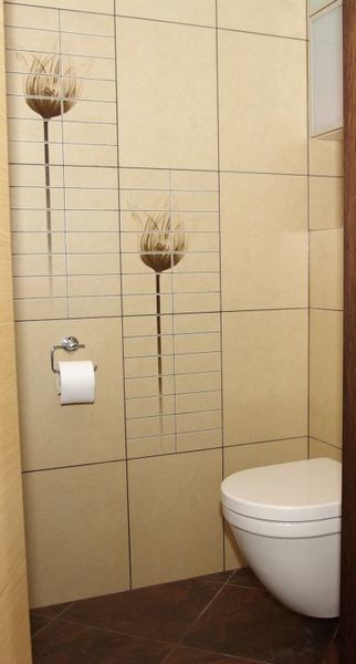 WC patalpos dekoras