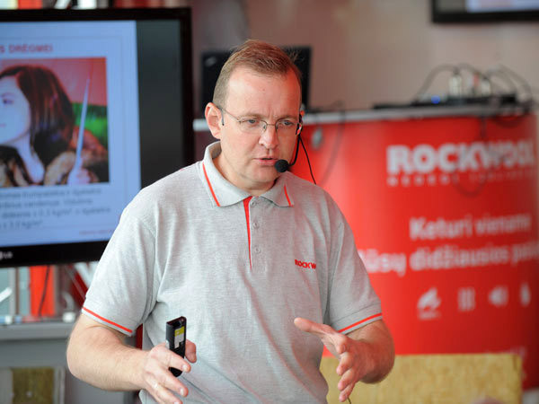 dr. Andrius Buska, UAB „ROCKWOOL“ techninis vadovas