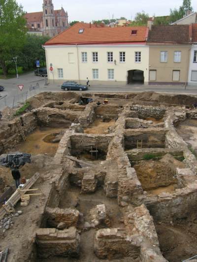 Vilnius,  60-asis senamiesčio kvartalas