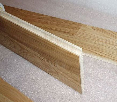 Trisluoksnės parketlentės