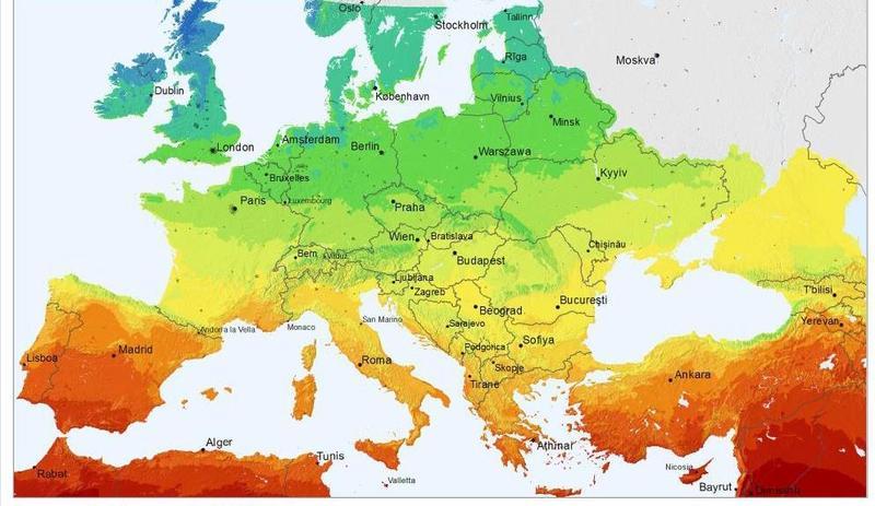 Saulės energijos potencialas Lietuvoje