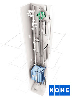 KONE MonoSpace liftas