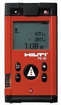 Lazerinis nuotolių matuoklis HILTI PD 30