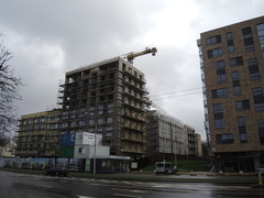 "Naujamiesčio namai" naujos statybos daugiabutis