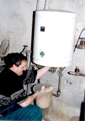 Kalkinių nuosėdų pašalinimas