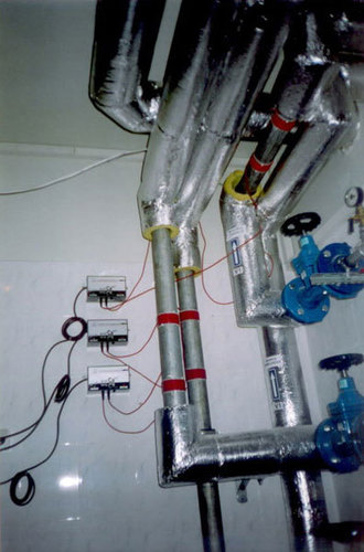 elektroninis vandens apdorojimo įrenginys AntiCA šilumos punkte