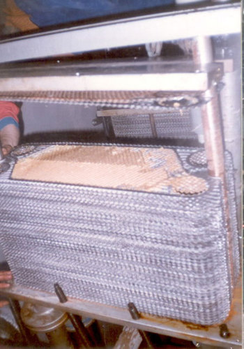 Užkalkėjęs šilumokaitis