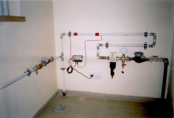 Buitinis elektroninis vandens apdorojimo įrenginys AntiCA