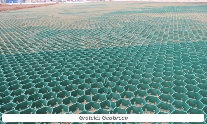 Grotelės geogreen