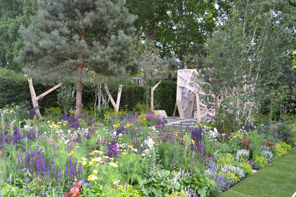 The Times Eureka Garden, Marcus Barnett, Silver Medal