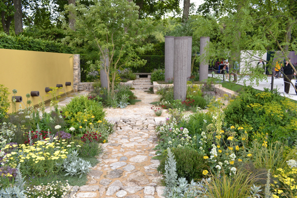 The Daily Telegraph Garden, Cleve West, Gold Medal and Best in Show