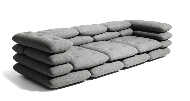 Modulinė sofa Brick