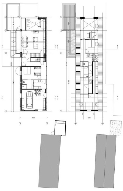 Dviaukštės sodybos projektas