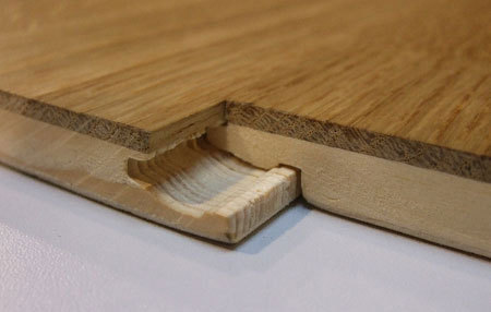 Parketlenčių jungtys