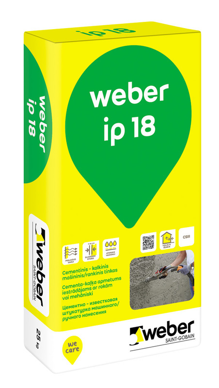 weber ip18 tinkas